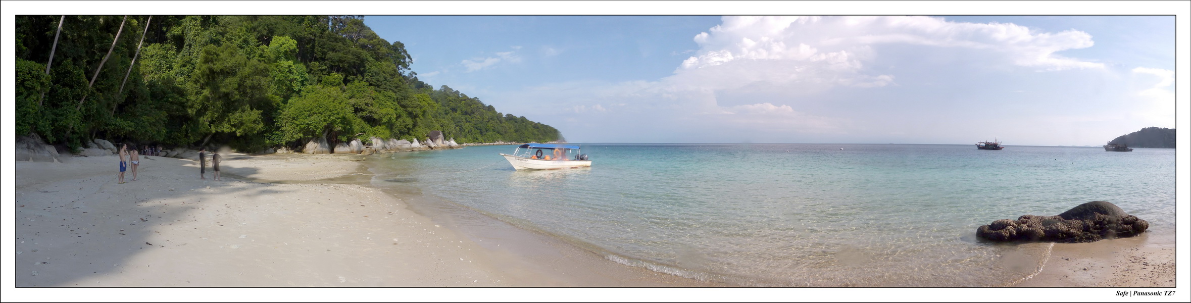 2009   07   Perhentians pano 1